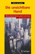 Cover: Die unsichtbare Hand - Springer