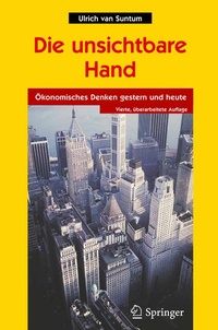 Enlarge image Cover: Die unsichtbare Hand - Springer