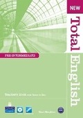 Cover: New Total English Pre Intermediate Teacher's Book for Pack - Pearson Longman