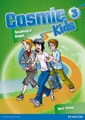 Cover: Cosmic Kids 3 Greece Students' Book & Active Book 3 Pack - Pearson Longman