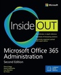 Cover: Microsoft Office 365 Administration Inside Out (Includes Current Book Service) - Microsoft Press