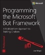 Cover: Programming the Microsoft Bot Framework - Microsoft Press