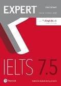 Cover: Expert IELTS 7.5 Coursebook with Online Audio for MyEnglishLab Pin Code Pack - Pearson Longman