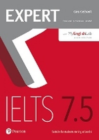Enlarge image Cover: Expert IELTS 7.5 Coursebook with Online Audio for MyEnglishLab Pin Code Pack - Pearson Longman
