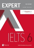 Cover: Expert IELTS 6 Coursebook with Online Audio for MyEnglishLab Pin Code Pack - Pearson Longman