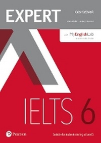 Enlarge image Cover: Expert IELTS 6 Coursebook with Online Audio for MyEnglishLab Pin Code Pack - Pearson Longman