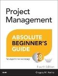 Cover: Project Management Absolute Beginner's Guide - Que Corporation,U.S.