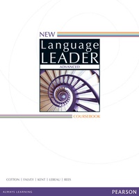 Enlarge image Cover: New Language Leader Advanced Coursebook - Pearson Longman