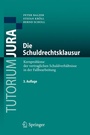 Cover: Die Schuldrechtsklausur - Springer