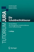 Cover: Die Schuldrechtsklausur - Springer