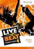 Cover: Live Beat 4 Students' Book for MyEnglishLab Pack - Pearson Longman