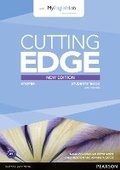Cover: Cutting Edge Starter New Edition Students Book for DVD/MyEnglishLab Pack - Pearson Longman