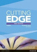 Cover: Cutting Edge Starter New Edition Students Book for DVD Pack - Pearson Longman
