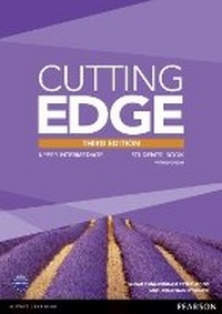 Enlarge image Cover: Cutting Edge 3rd Edition Upper Intermediate Students Book for MyEnglishLab Pack - Pearson Longman