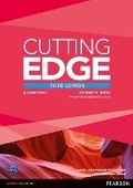 Cover: Cutting Edge 3rd Edition Elementary Students Book for DVD and MyEnglishLab Pack - Pearson Longman