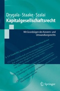 Cover: Kapitalgesellschaftsrecht - Springer