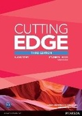 Cover: Cutting Edge 3rd Edition Elementary Students Book for DVD Pack - Pearson Longman