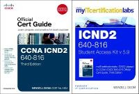 Abbildung von: CCNA ICND2 Official Cert Guide with MyITCertificationlab Bundle (640-816) v5.9 - Cisco Press