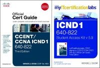 Abbildung von: CCENT/CCNA ICND1 640-802 Official Cert Guide with MyITCertificationlab Bundle v5.9 - Cisco Press