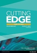 Cover: Cutting Edge 3rd Edition Pre-Intermediate Students Book for DVD Pack - Pearson Longman
