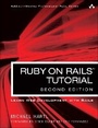 Cover: Ruby on Rails Tutorial - Addison Wesley