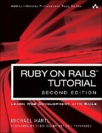 Abbildung von: Ruby on Rails Tutorial - Addison Wesley
