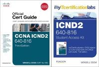 Abbildung von: CCNA ICND2 Official Cert Guide with MyITCertificationlab Bundle (640-816) - Cisco Press