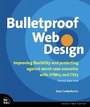 Cover: Bulletproof Web Design - New Riders
