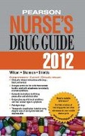 Cover: Pearson Nurse's Drug Guide 2012 - Pearson