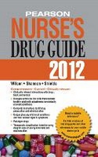 Enlarge image Cover: Pearson Nurse's Drug Guide 2012 - Pearson