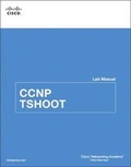 Cover: CCNP TSHOOT Lab Manual - Cisco Press