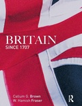Cover: Britain Since 1707 - Routledge