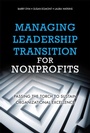 Cover: Managing Leadership Transition for Nonprofits - Addison Wesley