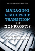 Cover: Managing Leadership Transition for Nonprofits - Addison Wesley