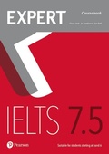 Cover: Expert IELTS 7.5 Coursebook - Pearson Longman