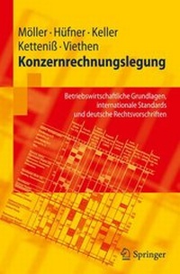 Abbildung von: Konzernrechnungslegung - Springer