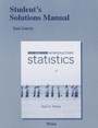 Cover: Student Solutions Manual for Introductory Statistics - Pearson