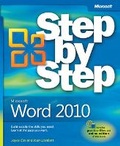 Cover: Microsoft Word 2010 Step by Step - Microsoft Press