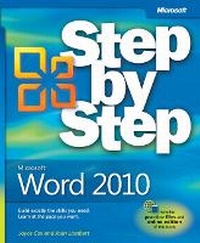 Enlarge image Cover: Microsoft Word 2010 Step by Step - Microsoft Press