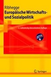 Abbildung von: Europäische Wirtschafts- und Sozialpolitik - Springer