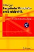 Cover: Europ&auml;ische Wirtschafts- und Sozialpolitik - Springer