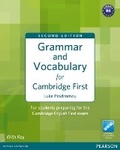 Cover: Grammar & Vocabulary for FCE 2nd Edition with key + access to Longman Dictionaries Online - Pearson Longman