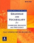 Cover: Grammar & Vocabulary CAE & CPE Workbook With Key New Edition - Longman