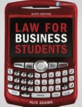 Cover: Law for Business Students mylawchamber Pack - Longman Publishing Group