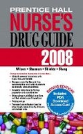 Cover: Prentice Hall Nurse's Drug Guide 2008-Retail Edition - Pearson