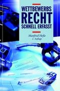Abbildung von: Wettbewerbsrecht - Springer