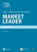 Cover: Market Leader Upper Intermediate Teachers Book WSI - Pearson Longman