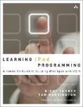 Cover: Learning iPad Programming - Addison Wesley