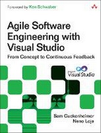 Enlarge image Cover: Agile Software Engineering with Visual Studio - Addison Wesley
