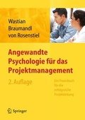 Cover: Angewandte Psychologie f&uuml;r das Projektmanagement - Springer